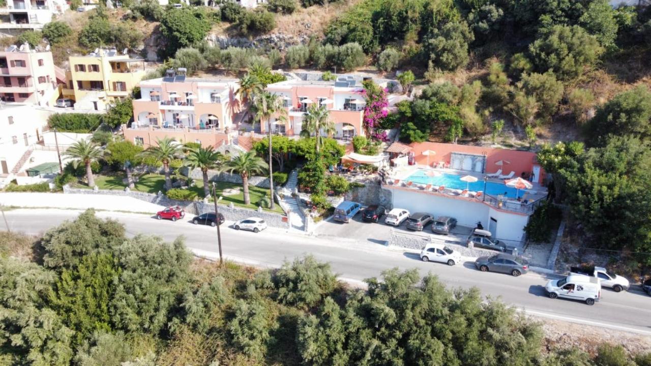 Alkion Aparthotel Exopoli Exteriör bild