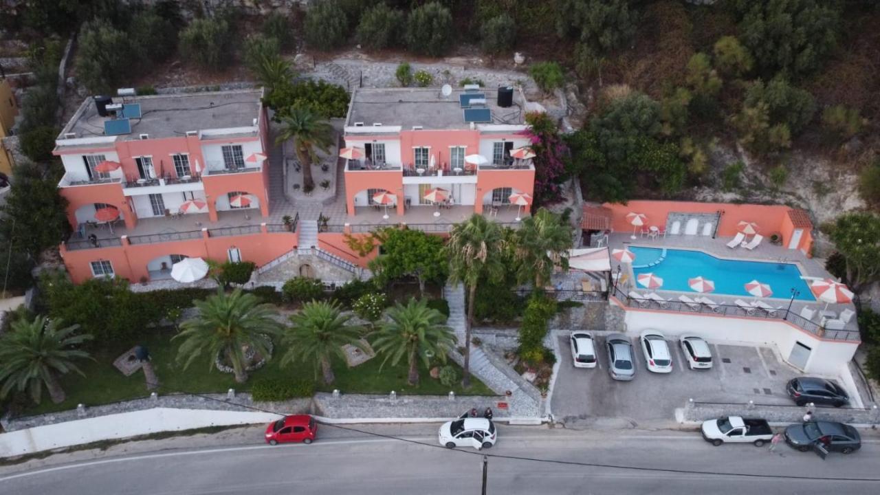 Alkion Aparthotel Exopoli Exteriör bild
