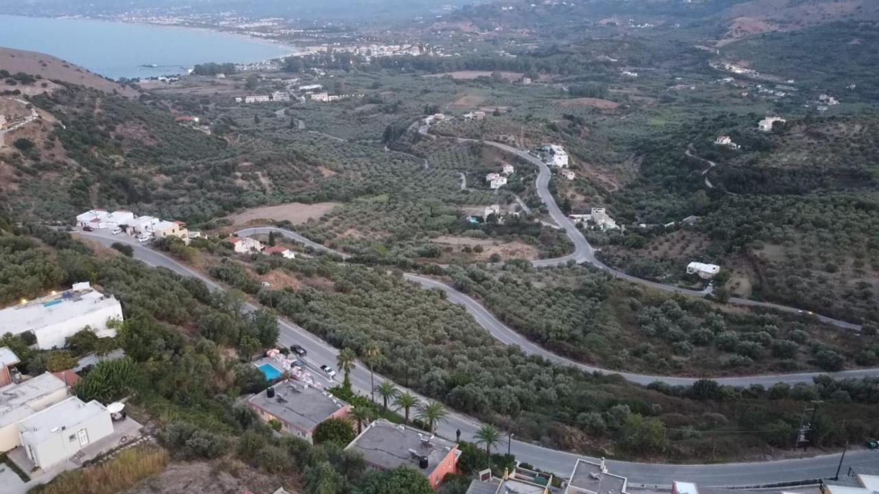 Alkion Aparthotel Exopoli Exteriör bild