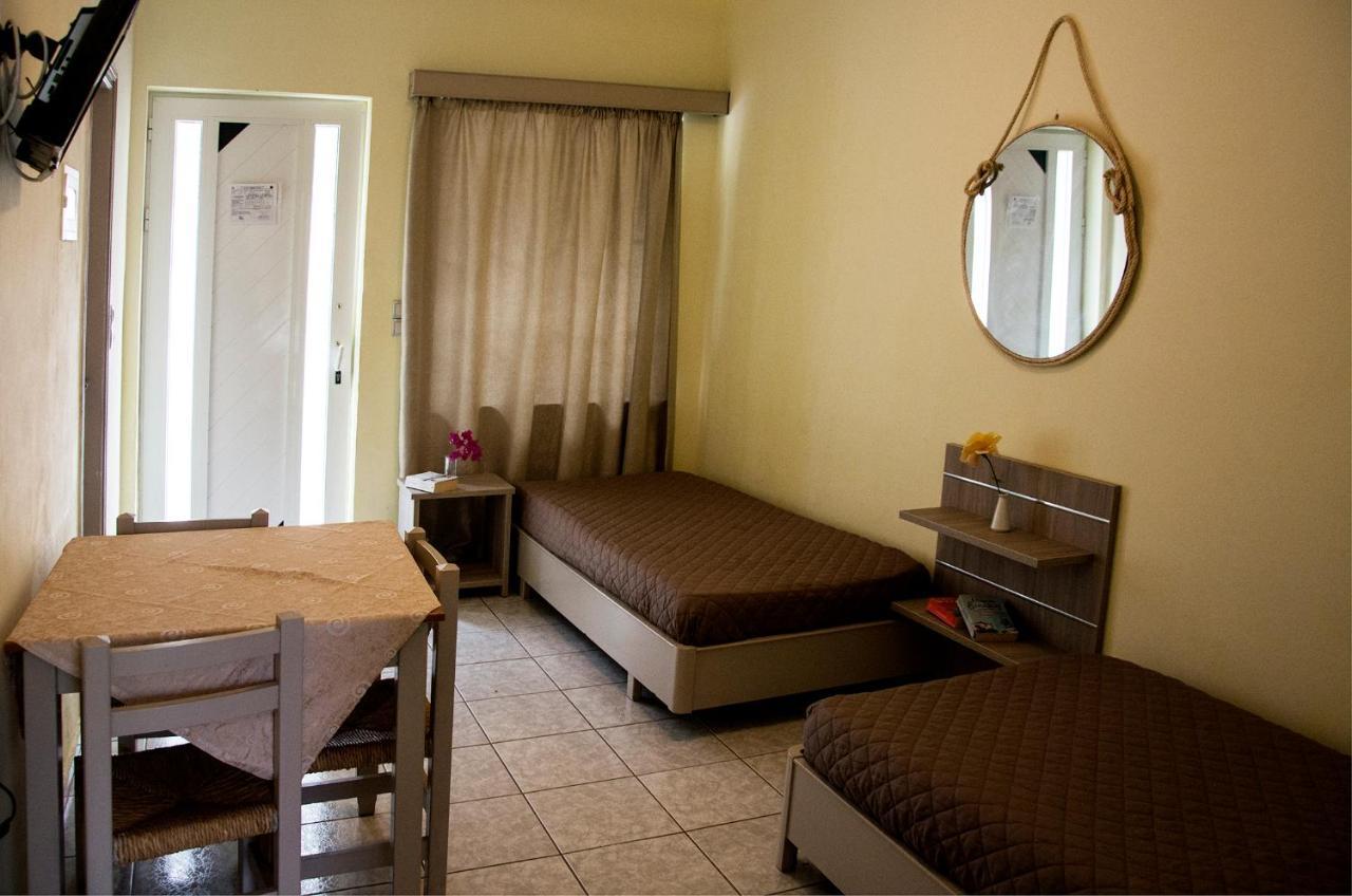 Alkion Aparthotel Exopoli Exteriör bild