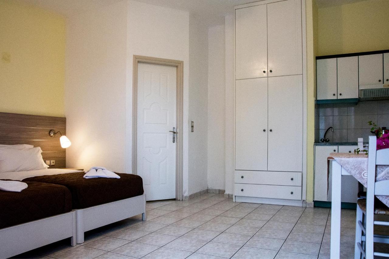 Alkion Aparthotel Exopoli Exteriör bild