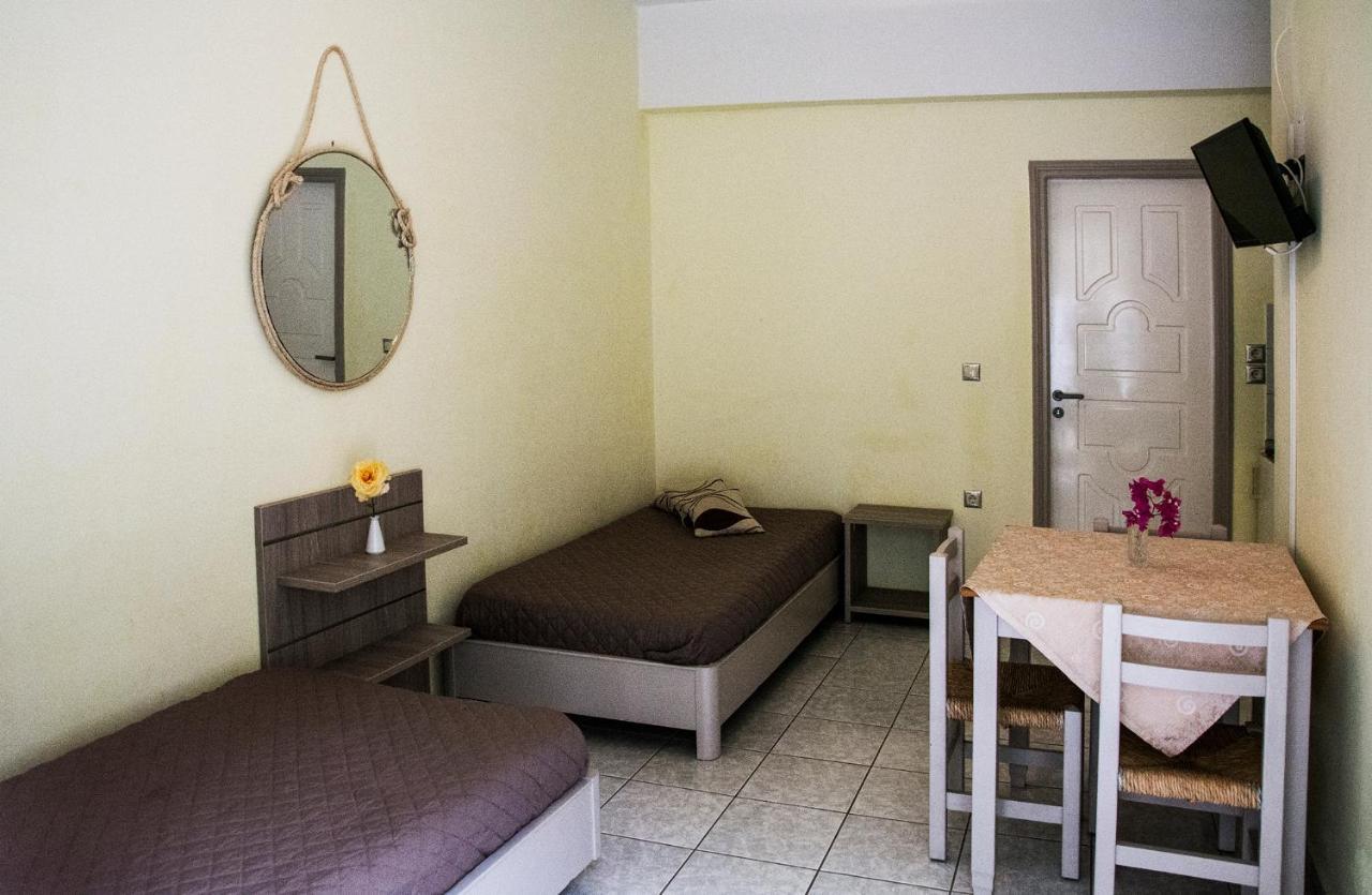 Alkion Aparthotel Exopoli Exteriör bild